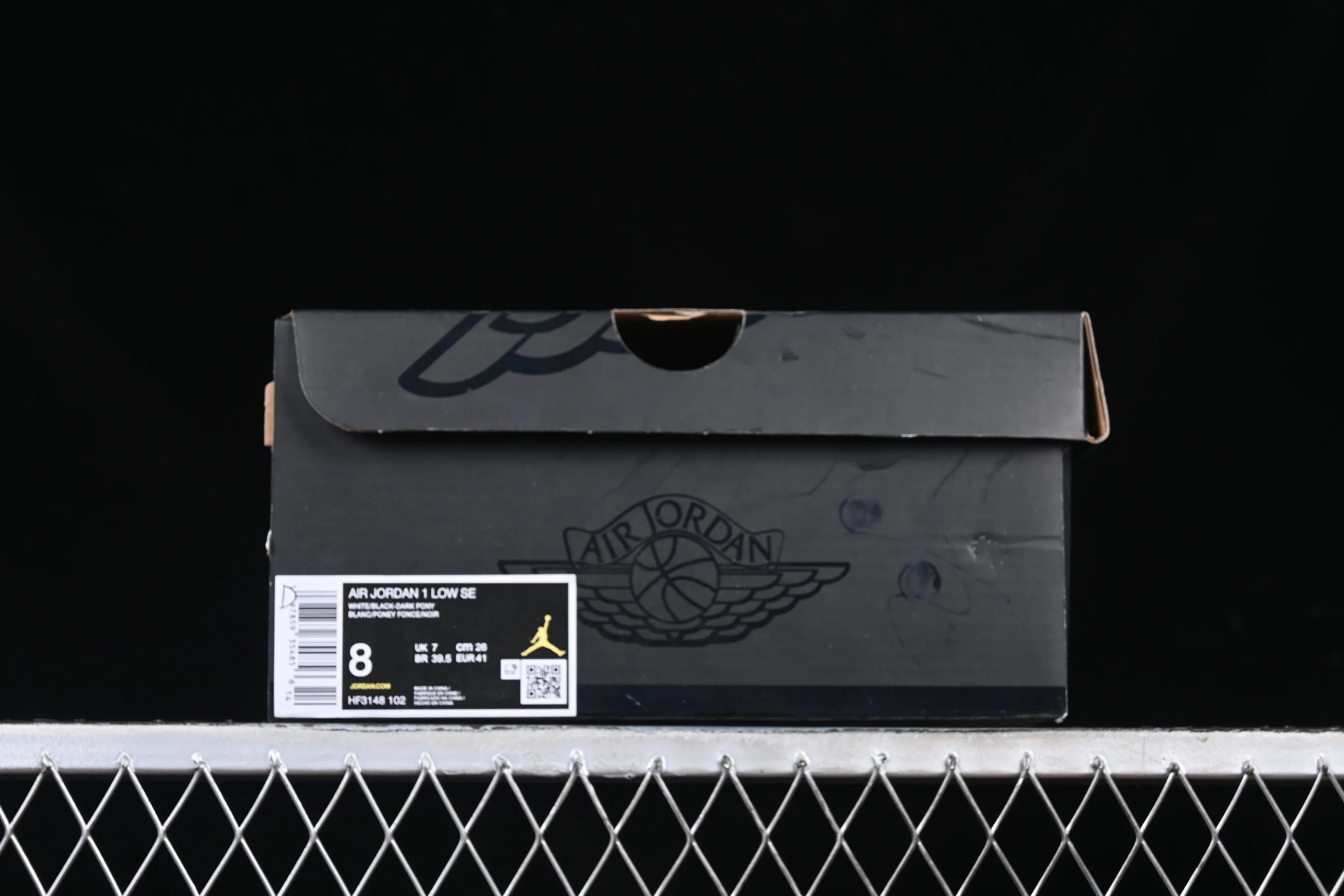 All categories Air Jordan Jordan series basketball shoes Air Jordan 1 Low Air Jordan 1 Low AJ1 Joe 1 white wine red low-top cultural casual sneakers HF3148-102